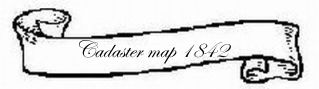 Cadaster map Valterice 1842